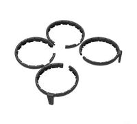 Para DJI Flip Propeller Guard Cubierta protectora de parachoques con material absorbente para proteger las hélices durante el vuelo (negro)