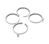 Para DJI Flip Propeller Guard Cubierta protectora de parachoques con material absorbente para proteger las hélices durante el vuelo (gris)