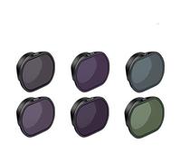 Para DJI FPV Cámara de filtro profesional UV CPL ND4 ND8 ND16 ND32 ND4 Juego de filtros de lente Accesorios Accesorios Drone Accesorios (Color: Filtro de seis piezas)