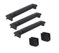 Para dji Lito 1 X1 Extensión de trípode - 2 mm más alto estable soporte de tren de aterrizaje trípode de escritorio Soporte de mesa Protección para fotografía aérea (negro)