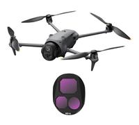 para dji Mavic 4 Pro Filtros de Reducción de Luz ND8/16/32/64, Filtro Polarizador CPL, Protector de Lente Óptico para Mavic 4Pro, Película ND para Lente de Densidad Neutra (ND16)