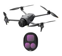 para dji Mavic 4 Pro Filtros de Reducción de Luz ND8/16/32/64, Filtro Polarizador CPL, Protector de Lente Óptico para Mavic 4Pro, Película ND para Lente de Densidad Neutra (ND8)