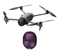 para dji Mavic 4 Pro Filtros de Reducción de Luz ND8/16/32/64, Filtro Polarizador CPL, Protector de Lente Óptico para Mavic 4Pro, Película ND para Lente de Densidad Neutra (ND32)
