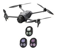 para dji Mavic 4Pro Filtros Ópticos Profesionales, Película Reductora de Luz MCUV ND8/16/32/64, Protector de Lente Mavic 4Pro, Filtros Polarizadores CPL Night Conjunto Combinado (CPL ND16 Night)