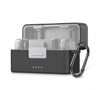 Para DJI Mic Mini Cargador de Silicona Protección Absorbe Impactos y Mantiene Tu Equipo Seguro