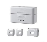 Para DJI Mic Mini Protección de silicona Ajuste personalizado para un acceso de control óptimo (gris)