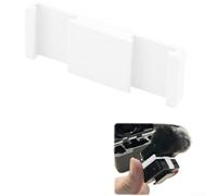 para dji Mic para mini receptor Soporte para pla Material Ligero (Blanco) | Tamaño compacto de 4,5 x 1,8 x 1,6 cm, fácil almacenamiento, se adapta a micrófono dji para mini, accesorio de viaje portátil