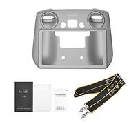 Para DJI Mini 3 Pro Drone Funda de silicona Drone a prueba de arañazos Cubierta anticolisión Película de vidrio templado Correa para el cuello para DJI Mini 3 Pro Drone RC Accesorio Drone Accesorios