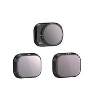Para DJI Mini 3 Pro Juego de filtros de aleación de aluminio Cámara Lente de vidrio óptico para Mcuv Cpl ND8 ND16 ND32 ND64 Filtros Accesorios Accesorios Drone (Color: CPL ND8 ND16)