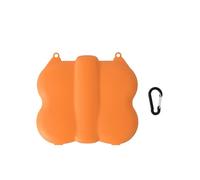 Para DJI NEO 2 Caja de Almacenamiento Portátil, Funda Protectora Antiimpacto, Antiarañazos, a Prueba de Golpes, Carcasa Dura para Drone NEO 2, Apta para 2 Baterías y Módulo de Transmisión (Naranja)