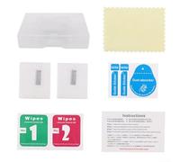 Para DJI Neo 2 gafas, 2 unidades, protector de pantalla de vidrio templado, resistente a los arañazos, HD, transparente, resistente al agua, 3 x 4 cm