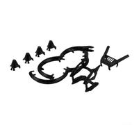 Para DJI Neo 2 Kit de escudo protector de cardán | Barra de cubierta anticolisión de PC para cámara | Para protector resistente a los impactos en naranja, verde, negro y gris | Para una fácil