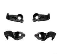 Para DJI Neo 2 piezas de reparación de gancho cardán: hebilla de montaje panorámico de plástico para fotografía aérea estable y videografía, negro, paquete de 4