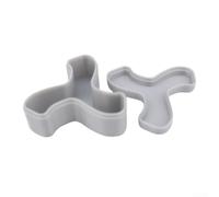 Para DJI NEO 2 Prop Strap Alternative - Caja de almacenamiento para hélices - Accesorio de caja de cámara a prueba de polvo para un transporte seguro, gris (gris)