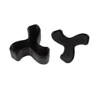 Para DJI NEO 2 Prop Strap Alternative - Caja de almacenamiento para hélices - Accesorio para cámara a prueba de polvo para un transporte seguro, color gris (negro)