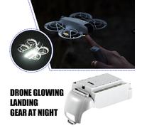 Para DJI NEO Drone tren de aterrizaje luminoso Iluminación multifuncional para drones Trípode Antiarañazos Accesorio ligero para cámara de acción