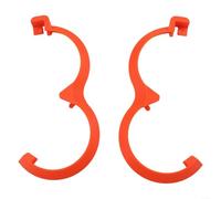 Para DJI NEO2 Kit de protección de hélice con escudo integrado y conjunto de anillo de parachoques para mitigación de colisión en capas (naranja)