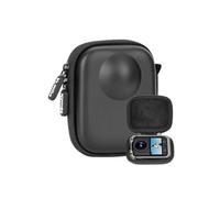 Para DJI OSMO 360 Mini Estuche de Almacenamiento Portátil de PU, Bolsa Protectora a Prueba de Golpes y Arañazos, Bolso de Mano para Cámara Deportiva OSMO360, Estuche de Viaje Apto para Bisel de Metal