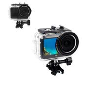 para dji Osmo Action 6 Carcasa de Buceo de Cobertura Completa, Impermeable, Antiimpacto y Antiarañazos, Carcasa Subacuática HD de 60 Metros.