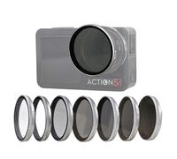 para dji OSMO ACTION5 Pro Juego de Filtros UV ND8-64 Dimmer Drone ACTION5 Pro Lente Filtros Polarizadores CPL Película Protectora de Lentes Accesorios (ND32)