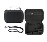 Para DJI Osmo Mobile 8P Funda de transporte y bolsa de almacenamiento.Permite guardar el Osmo Mobile 8P, la pinza magnética para teléfono 5, el módulo de seguimiento inteligente 2 y accesorios (Negro)