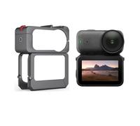 para dji Osmo Nano Carcasa Protectora de Metal Anti-Impacto y Anti-Arañazos, Soporte de Expansión de Liberación Rápida Osmo Nano con Orificio para Tornillo de 1/4” (Kit de Carcasa)