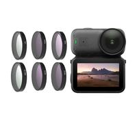 para dji Osmo Nano Filtros CPL Atenuador de Polarización ND8/16/32/64/PL Filtro Reductor de Luz UV Protector de Lente de Cámara y Kit de Película para Lente Osmo Nano (UV+CPL+ND8+16+32+64)