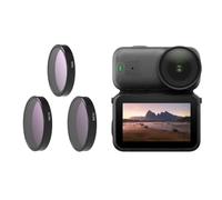 para dji Osmo Nano Filtros CPL Atenuador de Polarización ND8/16/32/64/PL Filtro Reductor de Luz UV Protector de Lente de Cámara y Kit de Película para Lente Osmo Nano (ND8+ND16+ND32)