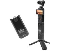 para dji OSMO Pocket 3 Empuñadura Extensible, Batería de 2200 mAh, Soporte de Carga Rápida Tipo C, Accesorios de Expansión de Batería para OSMO Pocket 3
