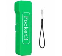 para dji OSMO Pocket 3 Funda Protectora Portátil Antiarañazos y a Prueba de Golpes, Carcasa Protectora de Almacenamiento Duradera para Cámara OSMO Pocket 3 con Cordón. (Verde (Largo))