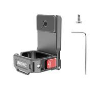 para dji OSMO Pocket 3 Multi-función magnética estación de Acoplamiento de expansión Posterior Clip de Soporte Adaptador Bisel Accesorio magnético Clip de Montaje
