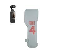 Para DJI Osmo Pocket 4 Estuche de Almacenamiento Portátil Impreso en 3D Cerradura Magnética Doble Estuche Protector Antiarañazos a Prueba de Golpes con Orificio para Cordón para Osmo Pocket 4/3