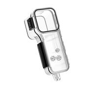 para dji Osmo Pocket 4 Estuche de Buceo de Cobertura Total Carcasa Impermeable Multifuncional, Osmo Pocket 4 Carcasa Protectora Submarina Duradera y de Alta Resistencia Portátil (50 Metros)