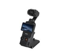 para dji Osmo Pocket3 Base de Montaje magnético Ajustable Multifuncional de sobremesa Accesorios de expansión Adaptador imán de dirección Soporte de Soporte