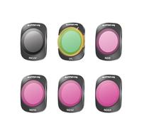 para dji OSMO POCKET3 Filtro Magnético Ajustable Metal CPL ND256 Polarizador ND64/PL Water Shooting Lens Cristal Óptico (MCUV+CPL+ND8+ND16+ND32+ND64)
