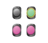para dji OSMO POCKET3 Filtro Magnético Ajustable Metal CPL ND256 Polarizador ND64/PL Water Shooting Lens Cristal Óptico (MCUV+CPL+ND32+ND64)