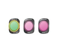 para dji OSMO POCKET3 Filtro Magnético Ajustable Metal CPL ND256 Polarizador ND64/PL Water Shooting Lens Cristal Óptico (CPL+ND8+ND16)
