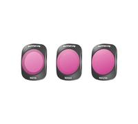 para dji OSMO POCKET3 Filtro Magnético Ajustable Metal CPL ND256 Polarizador ND64/PL Water Shooting Lens Cristal Óptico (ND16+ND64+ND256)