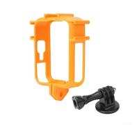 Para DJI OSMO360 Cámara Compatible Cold Shoe Frame con resistente a caídas Quick Release para un montaje seguro (negro)