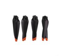 Para DJI para hélices Matrice 4 | Cuchillas de paleta de repuesto Quadcopter Reducción de ruido | Juego de paletas negras 10 x 3 x 1 cm Hélices | Accesorios de filmación aérea (estrecho)