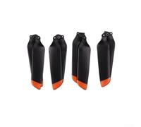 Para DJI para hélices Matrice 4, cuchillas de remo de repuesto Quadcopter reducción de ruido, juego de paletas negras de 10 x 3 x 1 cm, hélices de filmación aérea (ancho)
