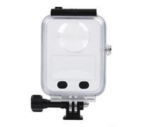 para dji para osmo 360 carcasa subacuática impermeable PC carcasa dura para buceo cámara de acción caja protectora transparente 12x4.5x9.3cm