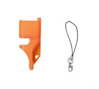 Para DJI para Osmo Pocket 4 Clip de cardán integrado para conexión sólida y dinámica de manejo sensible (naranja)