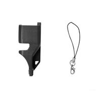 Para DJI para Osmo Pocket 4 Clip de cardán integrado para conexión sólida y dinámica de manejo sensible (negro)