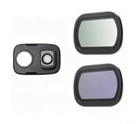 PARA Dji para Pocket4P Kit de filtro de lente gran angular con filtros UV