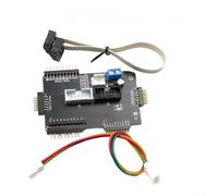 para dji placa adaptadora EV2400 módulo de comunicación depurador para interfaz múltiple KF2510 2.54-10P Fuente de alimentación externa negro