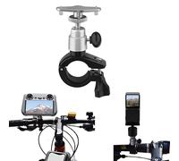para dji RC Control Remoto Bicicleta Soporte Clip Soporte de Manillar de Bicicleta para Insta360 Series/GOP
