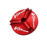 para DL650 V-Strom 2004-2012 DL1000 VSTROM 2002-2016 CNC Drenaje De Aceite De Motor Tuerca De Sumidero Cubierta De Taza De Llenado De Aceite