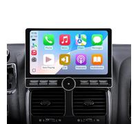 Para Do-dge Grand Caravan 2011-2020 Chrysler Town Country 2012-2016 Radio de coche con pantalla táctil de 10″estéreo CarPlay inalámbrico, Android Auto, AM/FM, control del volante(Color:4 CORE 1+32G)