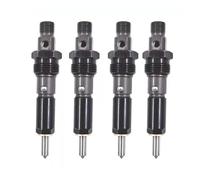 Para Dodge 5.9L Para Cummins 40-60 HP 1994 1995 1996 1997 1998 KDAL59P6 4BT Motor Diésel Inyector Combustible Set 6 4928990 Einspritzdüse(4PCS)